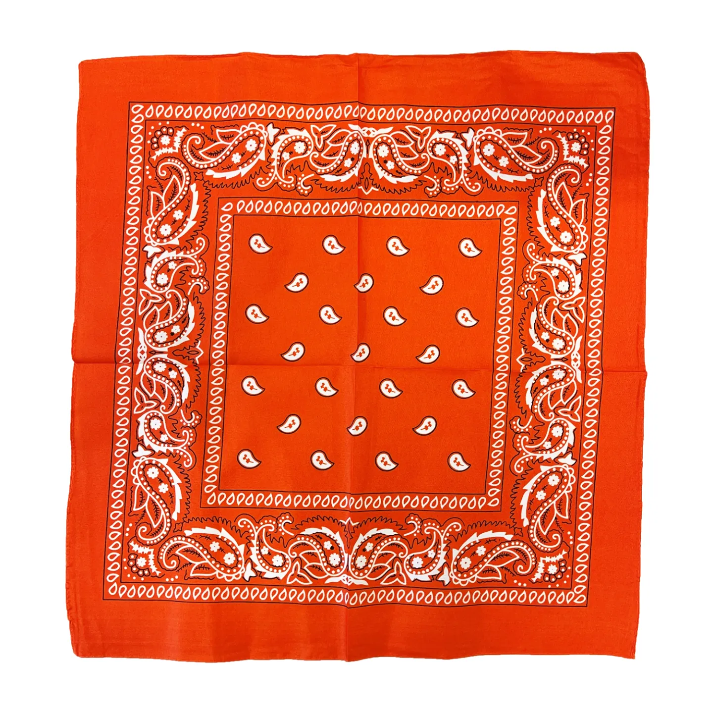 Boerenzakdoek oranje 53 x 53cm kopen.