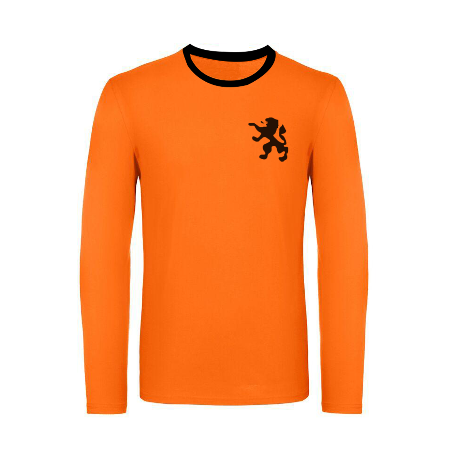 Oranje shirt leeuw kopen