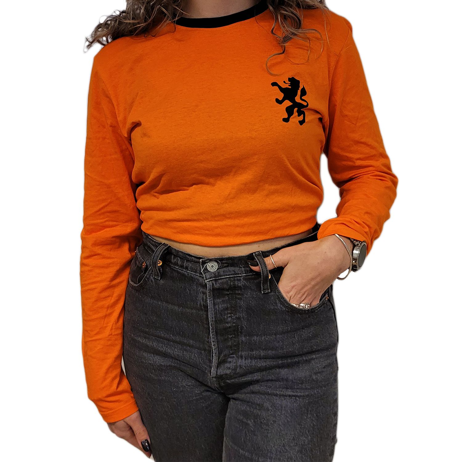 oranje shirt leeuw