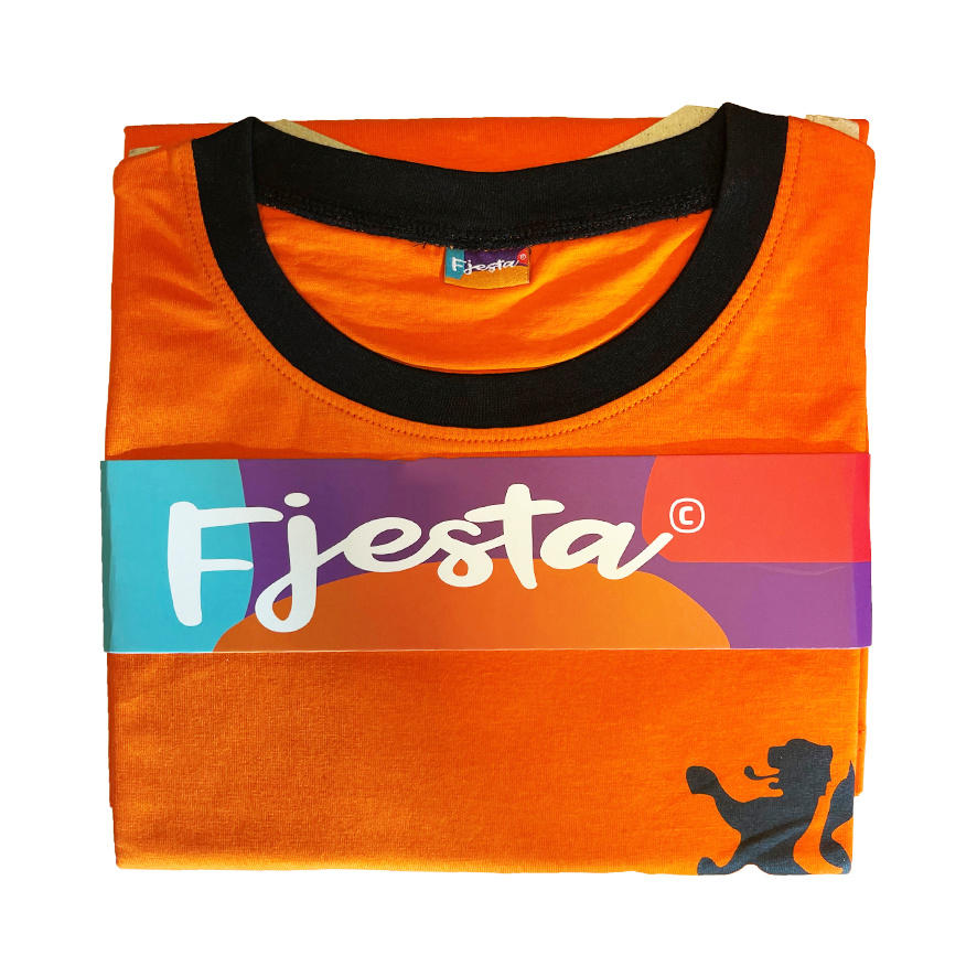 goedkope oranje shirt leeuw kopen