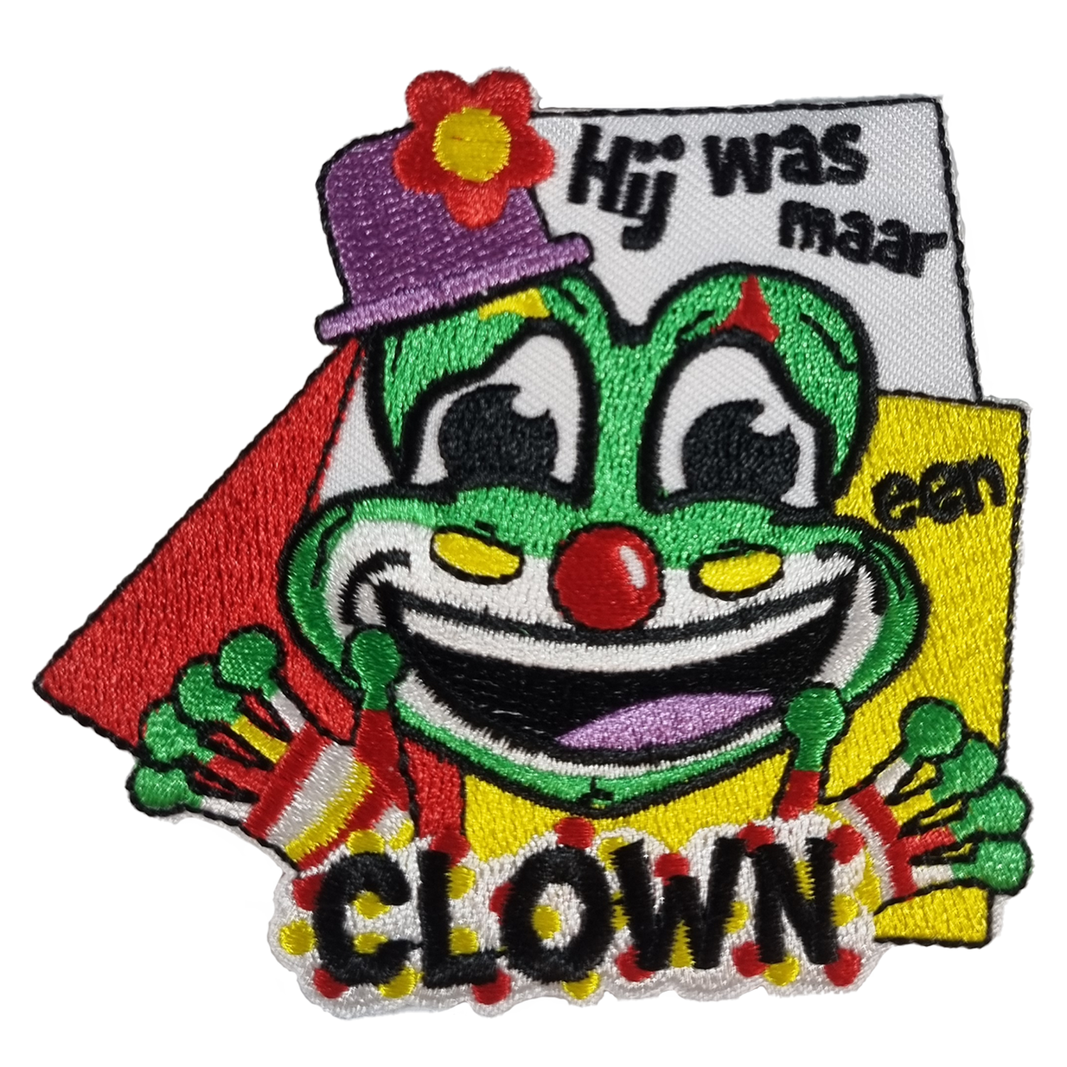 oeteldonk embleem clown