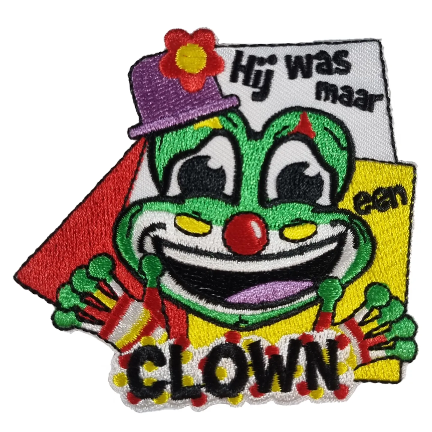 oeteldonk embleem clown.