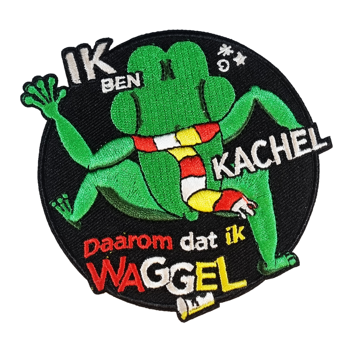 oeteldonk embleem ik ben kachel