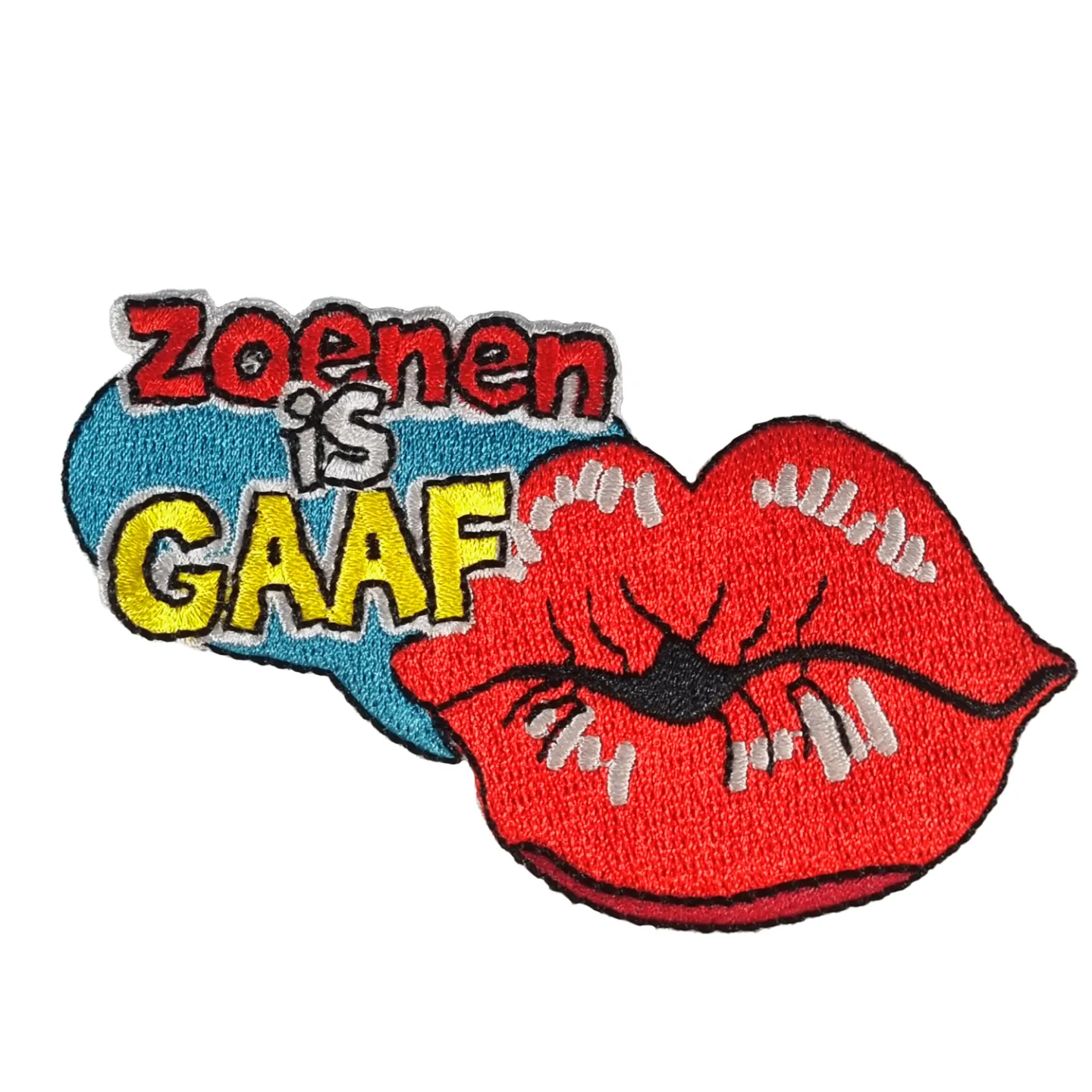 Oeteldonk embleem Zoenen is gaaf.