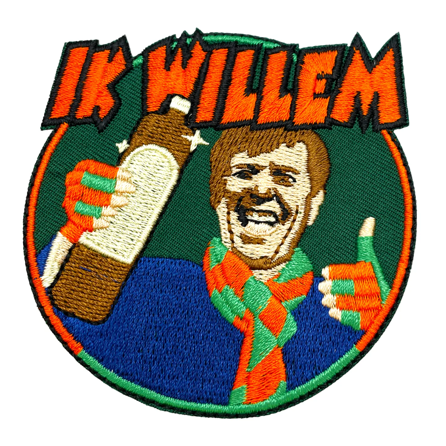 Kruikenstad embleem - Ik willem.