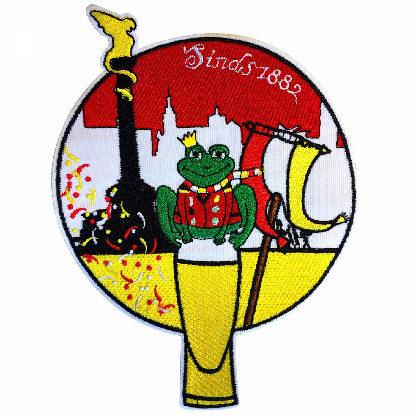 oeteldonk embleem bier rugembleem