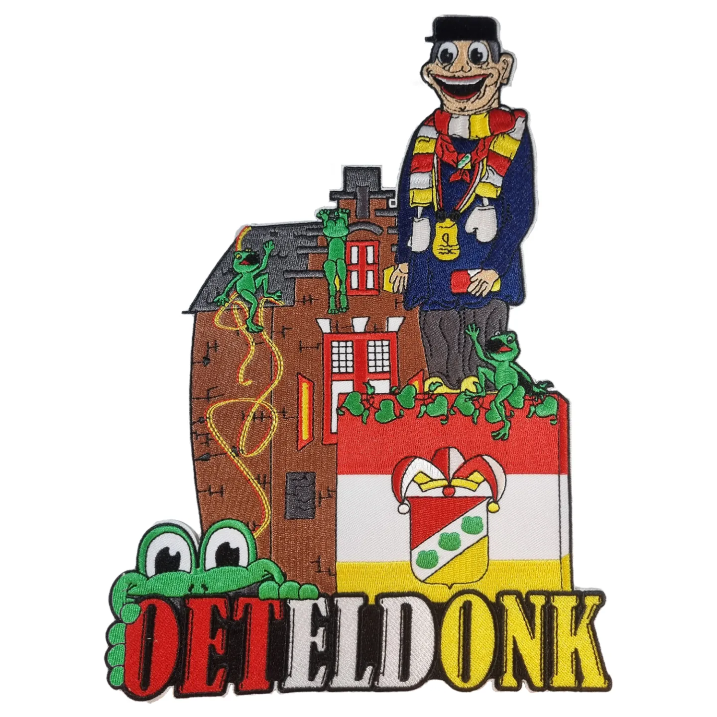 goedkoop oeteldonk embleem rugembleem knillis.