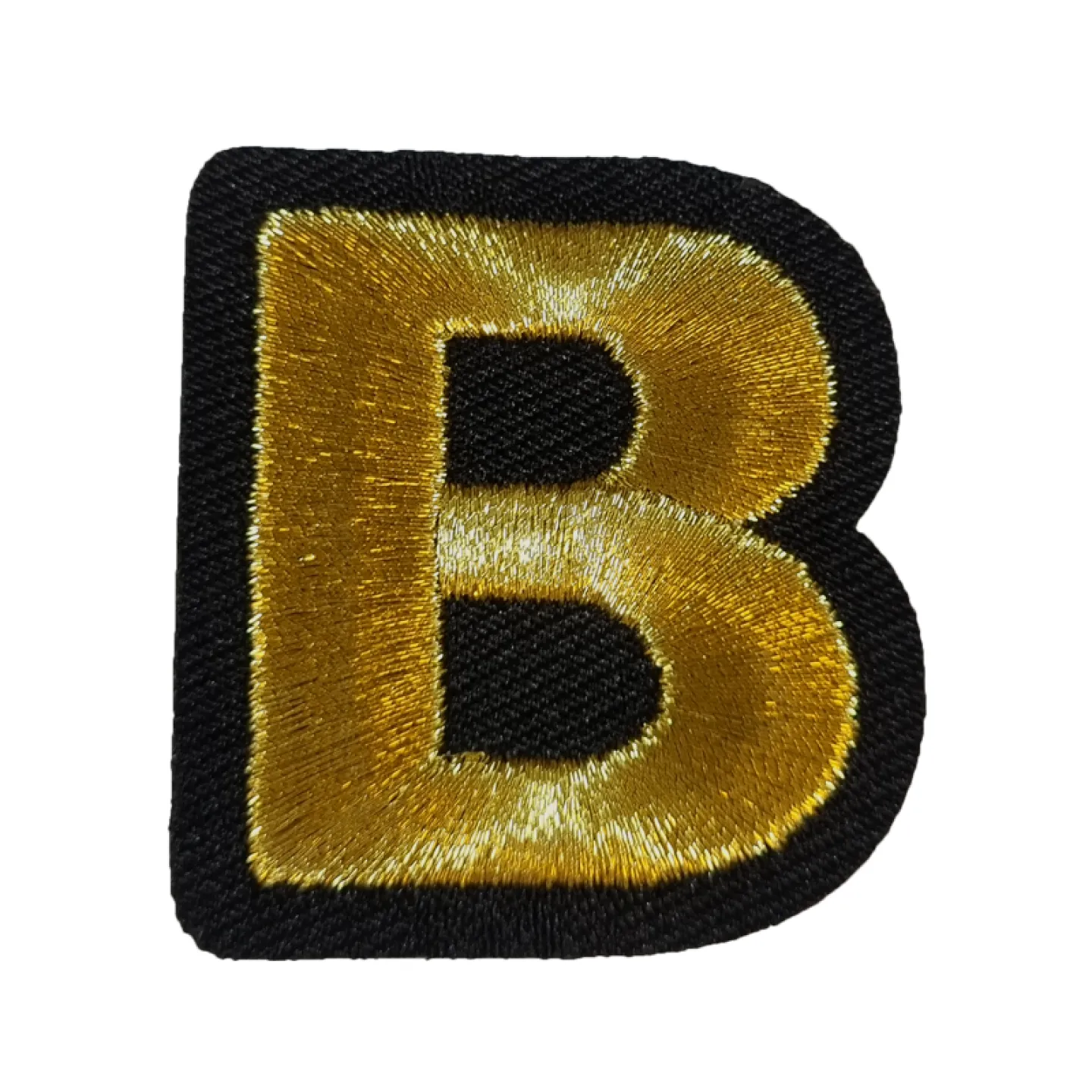 Oeteldonk embleem Gouden letter B.