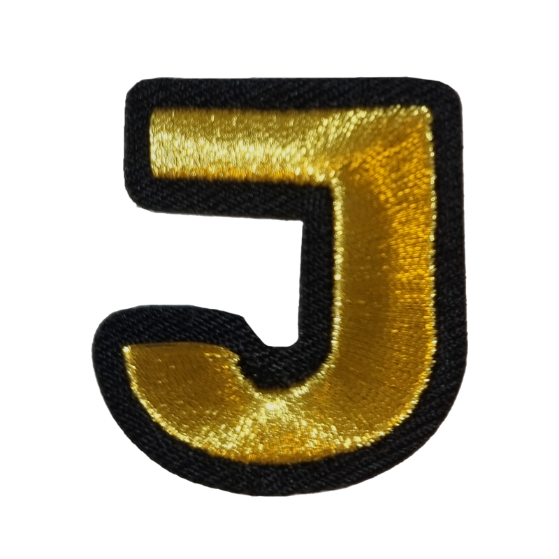 Oeteldonk embleem Gouden letter J