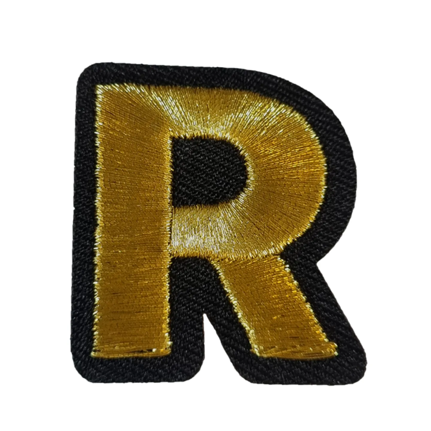 Oeteldonk embleem Gouden letter R.