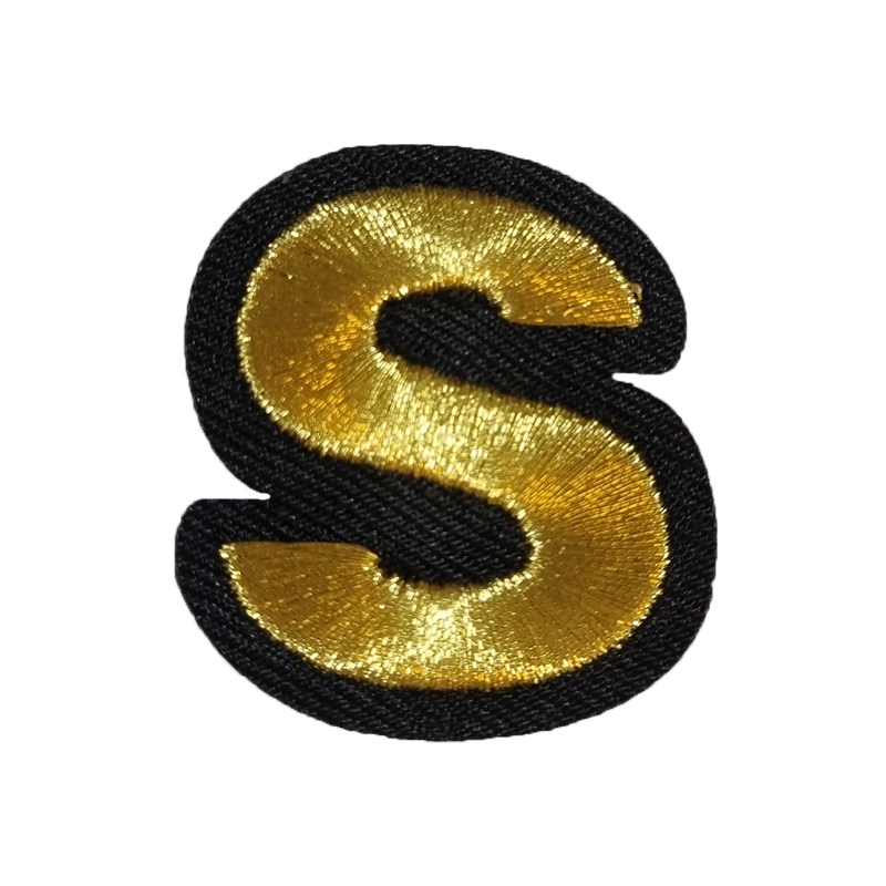 Oeteldonk embleem Gouden letter S