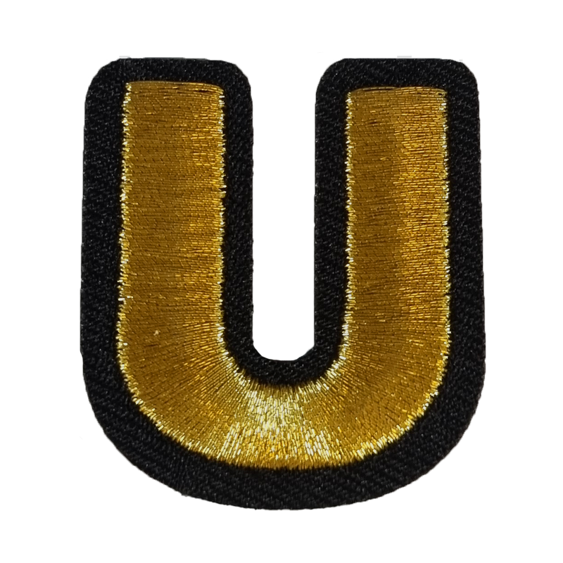 Oeteldonk embleem Gouden letter U