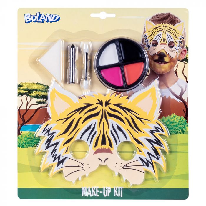 Make-up kit tijgertje