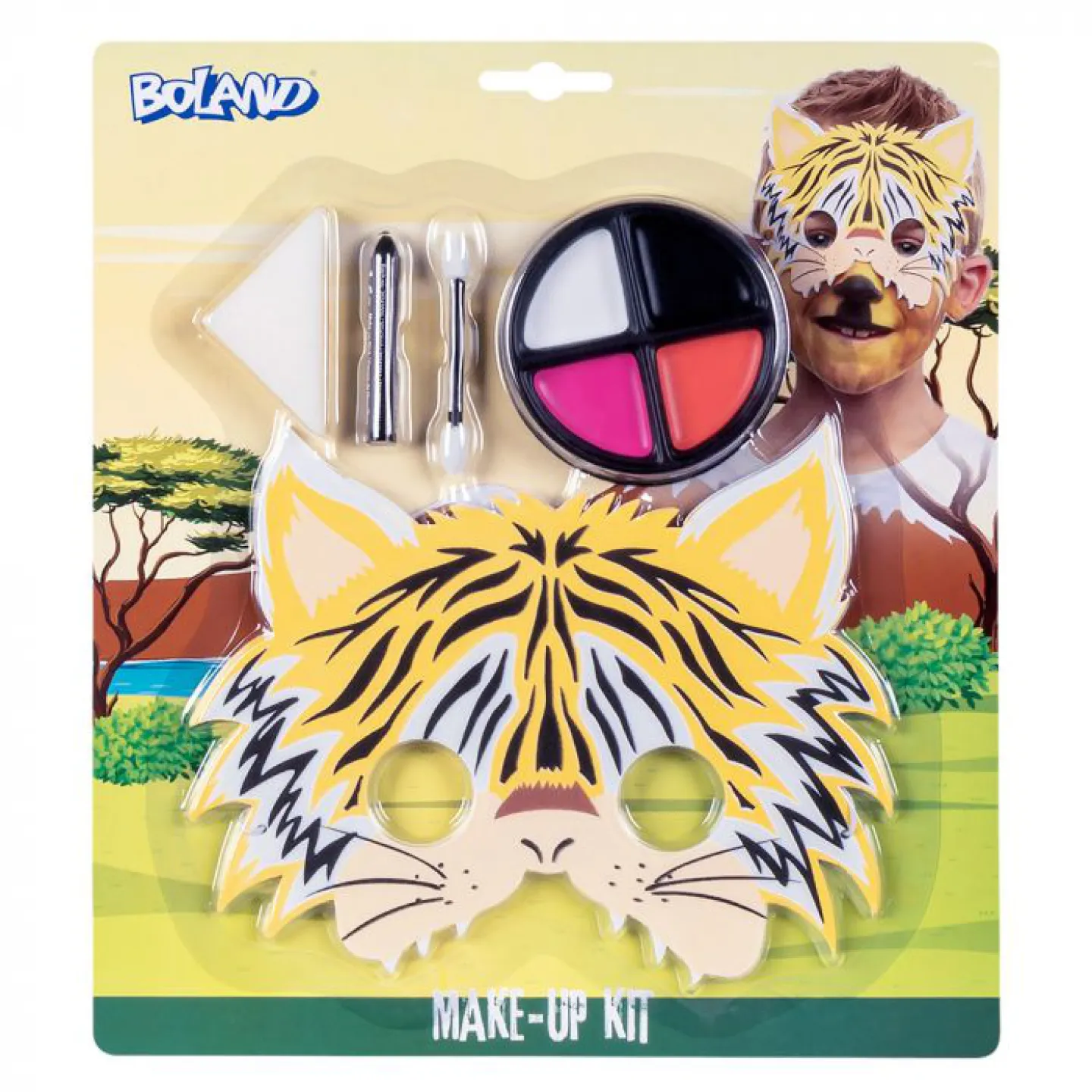 Make-up kit tijgertje.