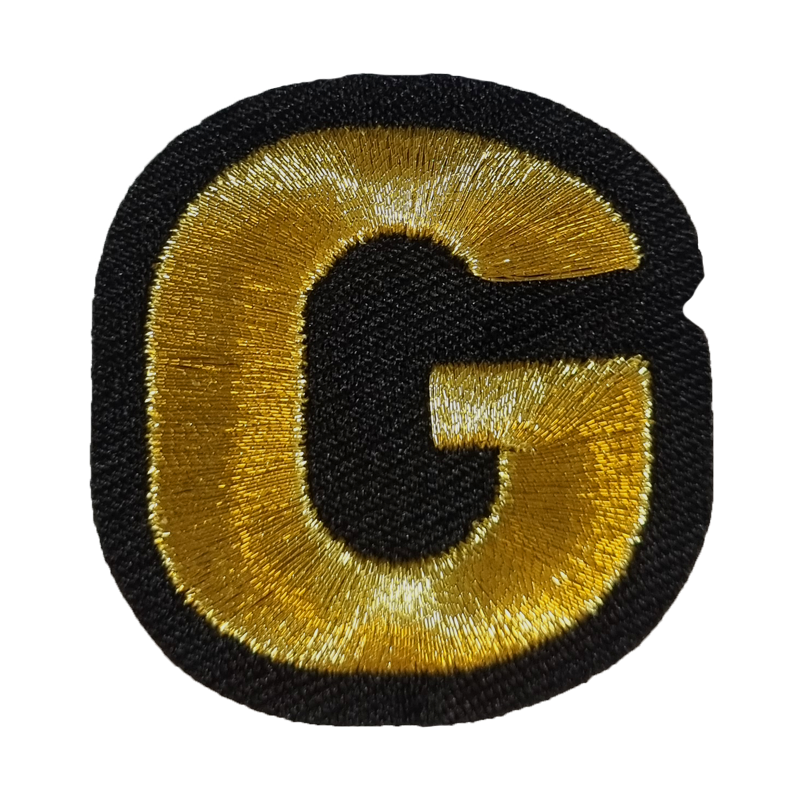 Kruikenstad embleem - Gouden letter G