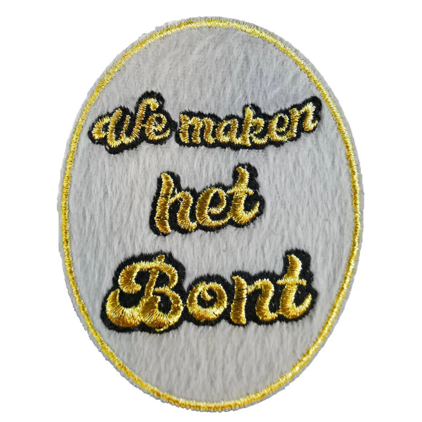 Kruikenstad embleem we maken het bont kopen.