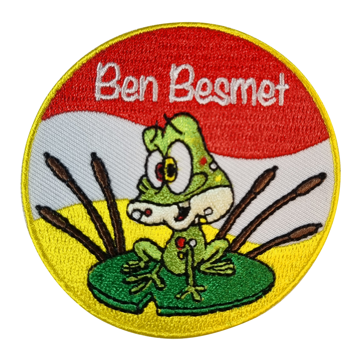 Oeteldonk embleem ben besmet