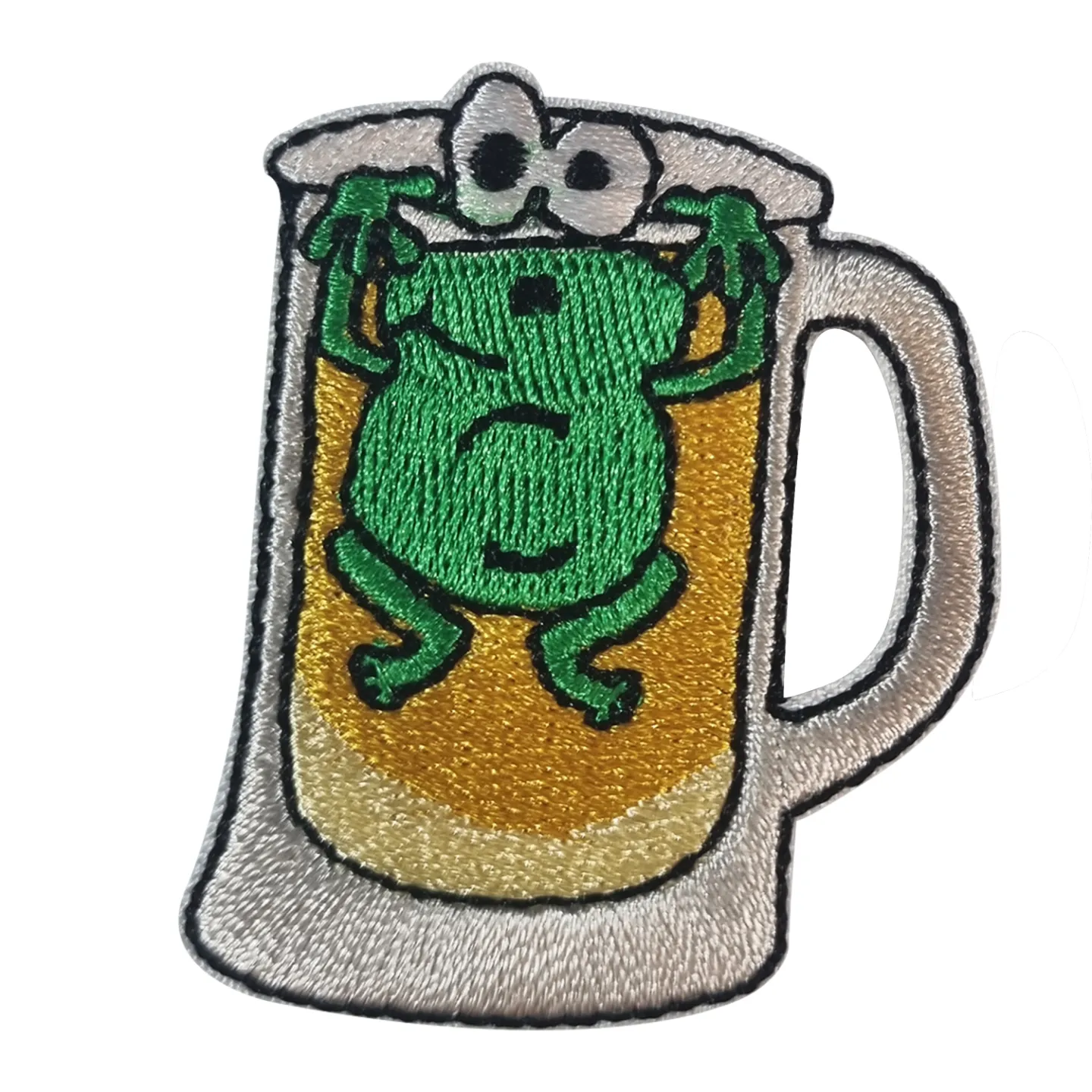 Oeteldonk embleem Oetel in m'n bier.