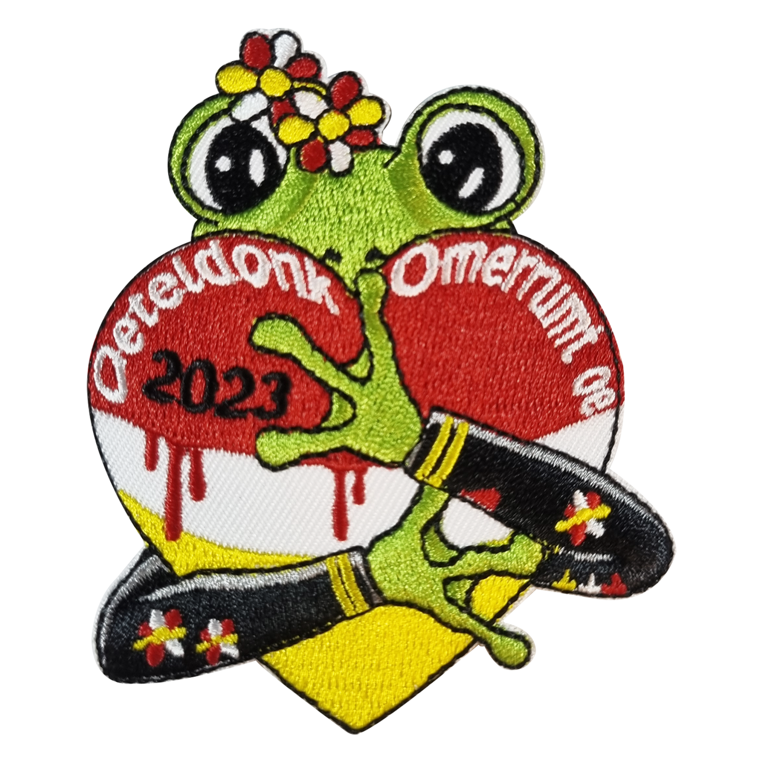 Oeteldonk embleem omerrumt oe 2022