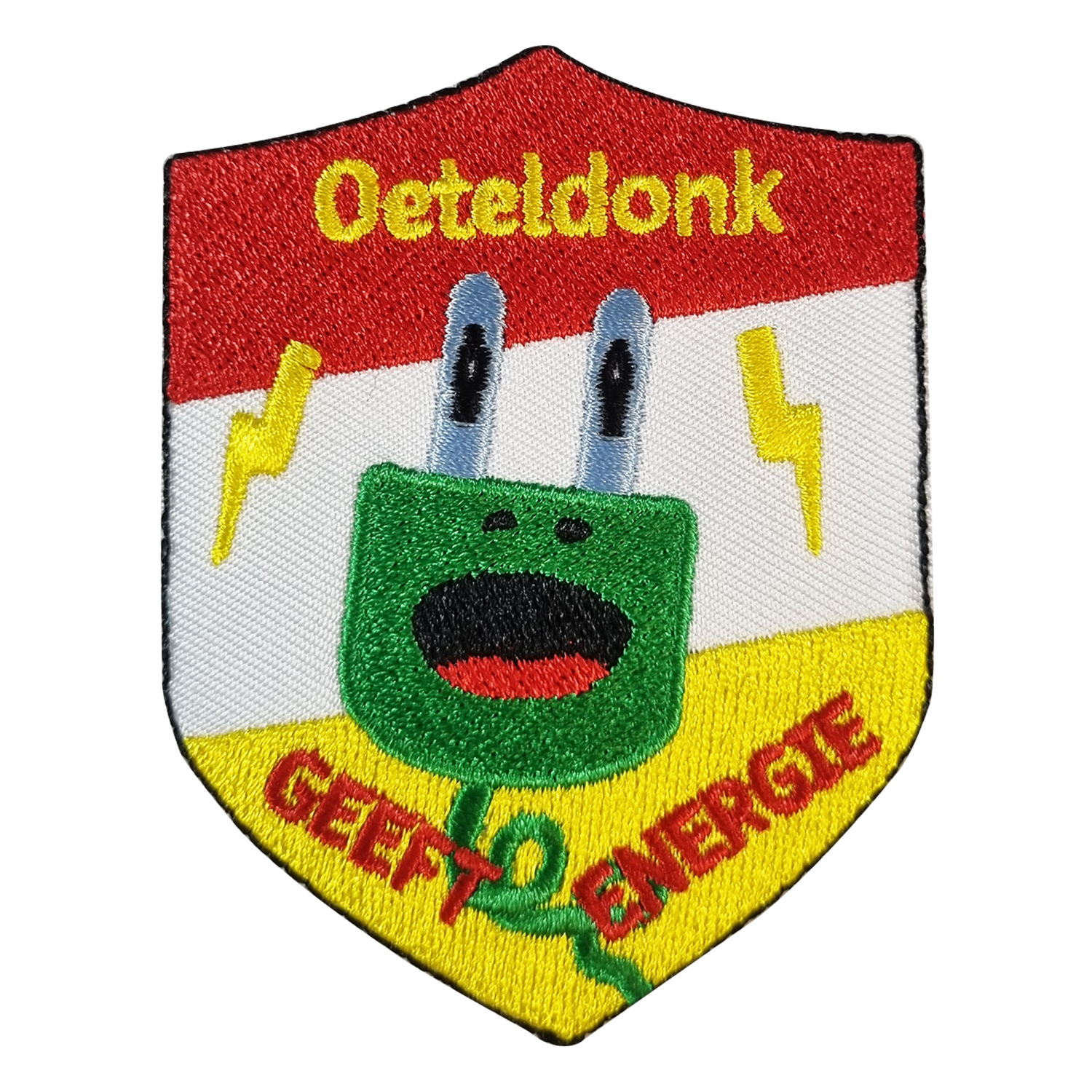 Oeteldonk embleem geeft energie