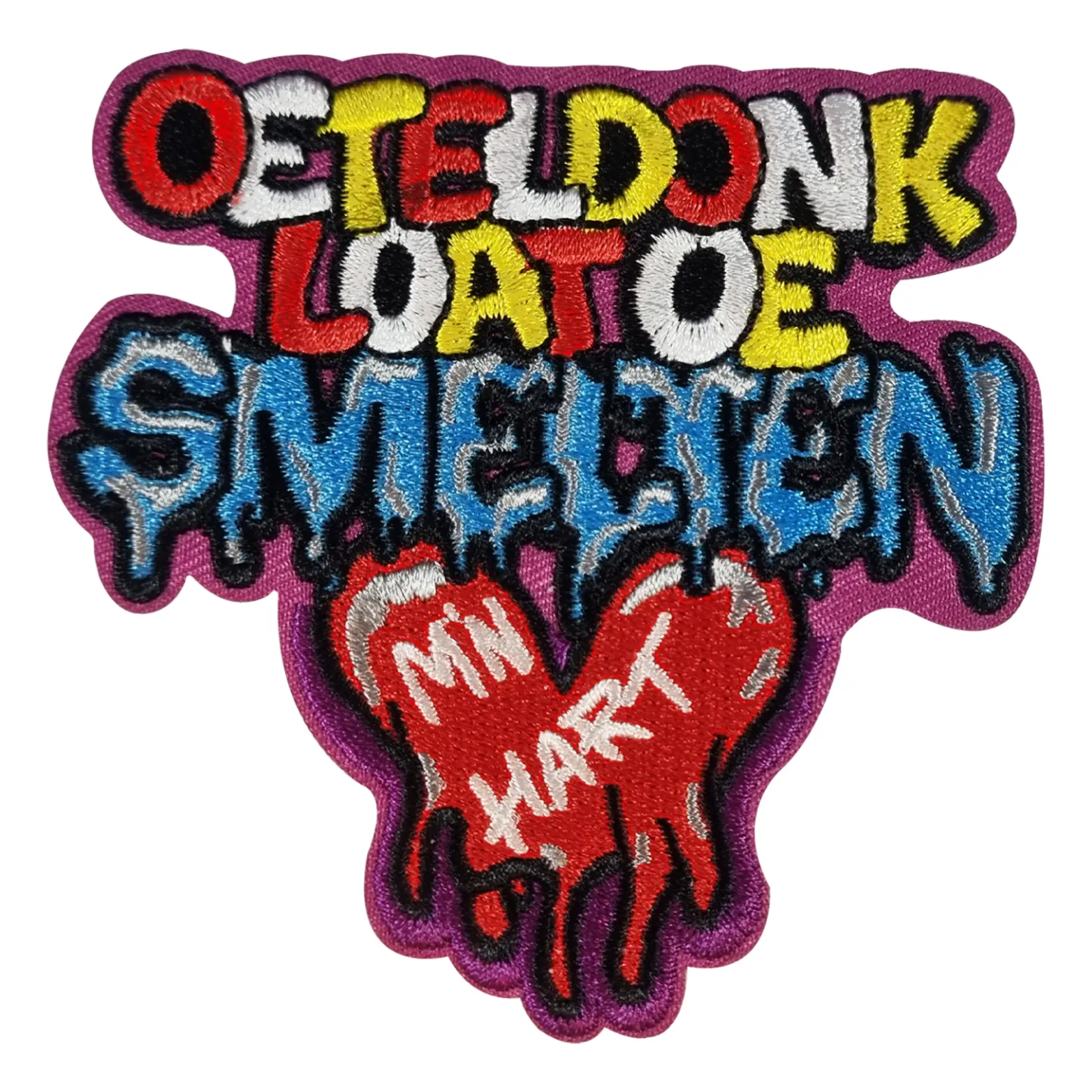 Oeteldonk embleem Oeteldonk loat oe smelten.