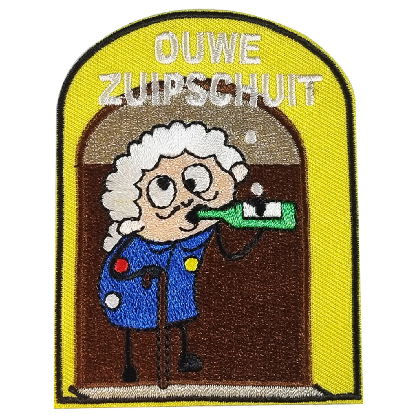 Oeteldonk embleem ouwe zuipschuit.