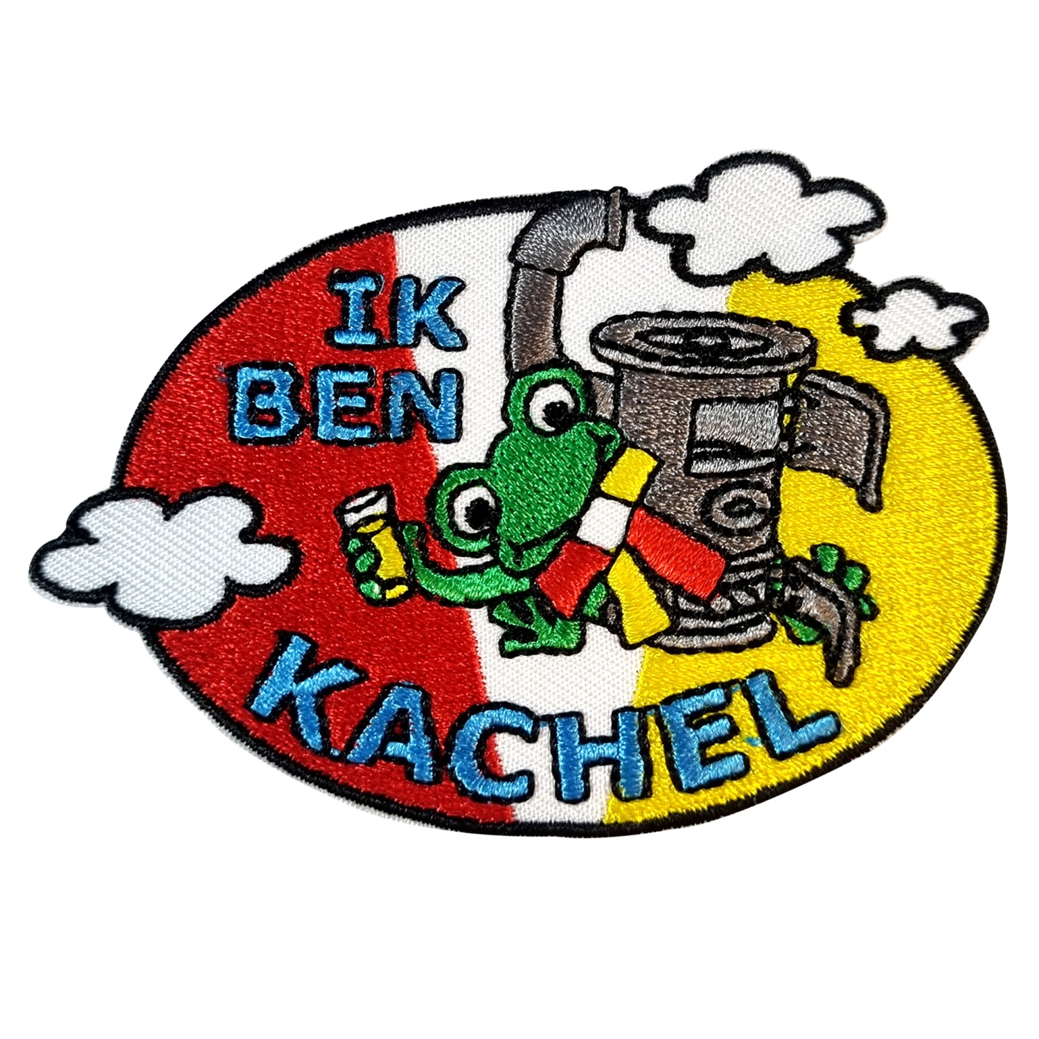 Oeteldonk embleem kachel