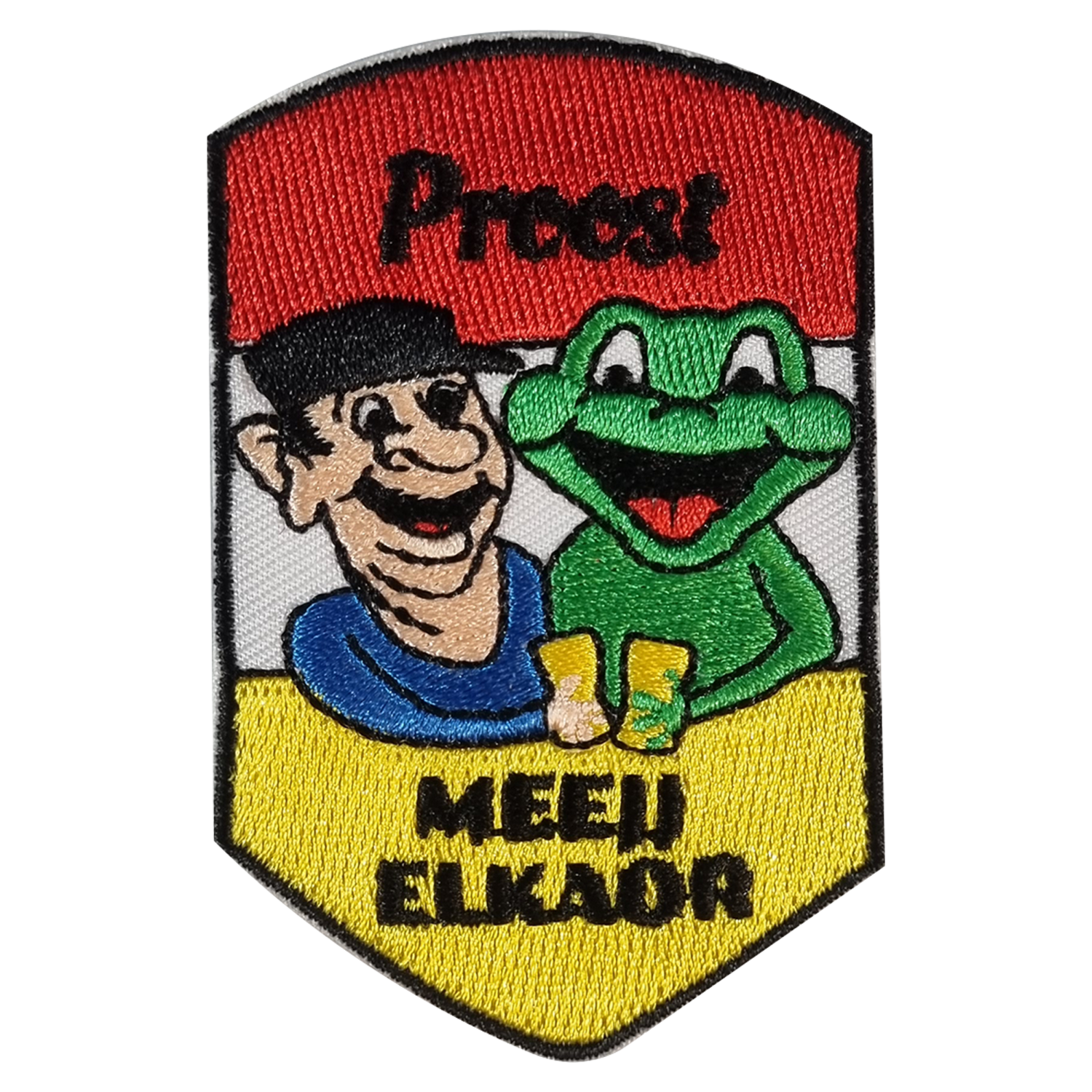 Oeteldonk Embleem Proost meejj elkoar