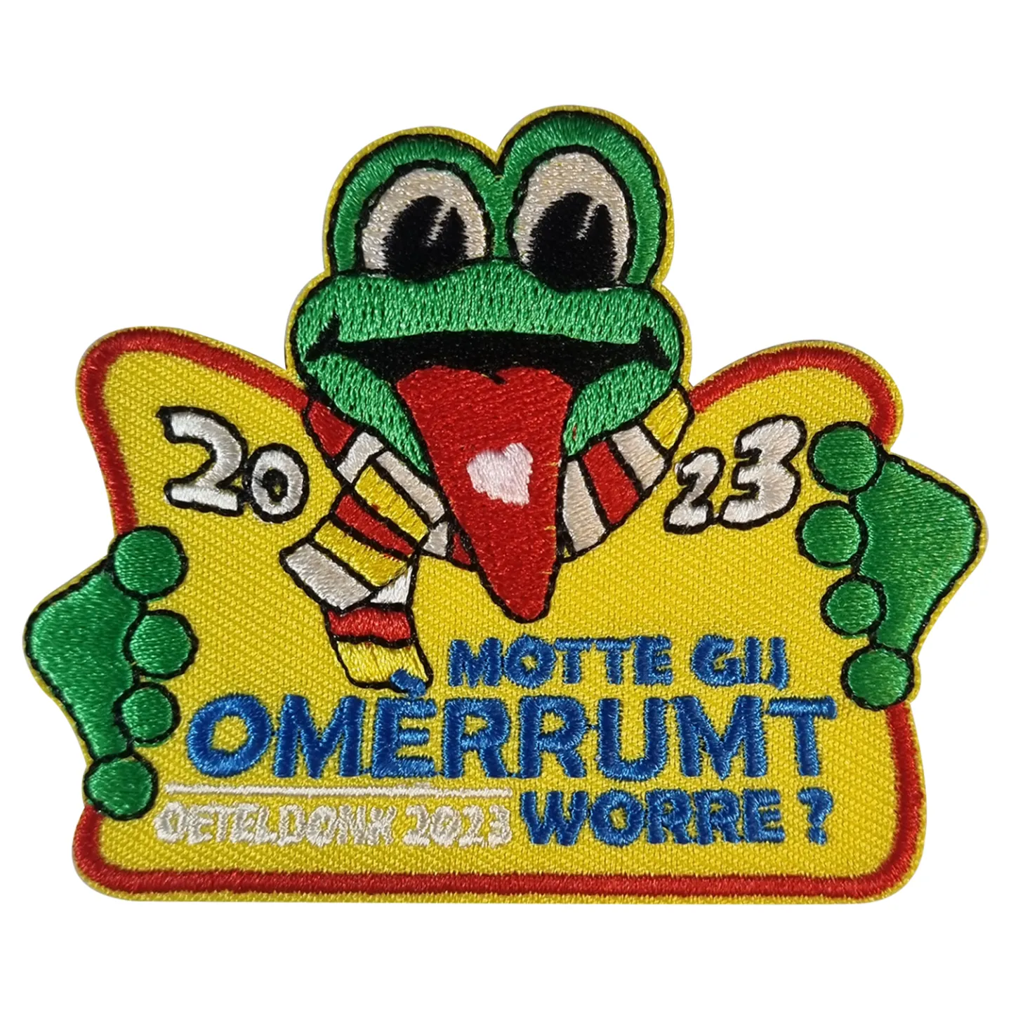 Oeteldonk embleem Motte gij omérrumt worre?.