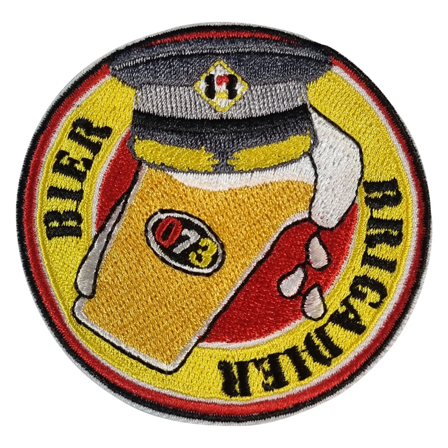 Oeteldonk embleem Bier Brigadier.