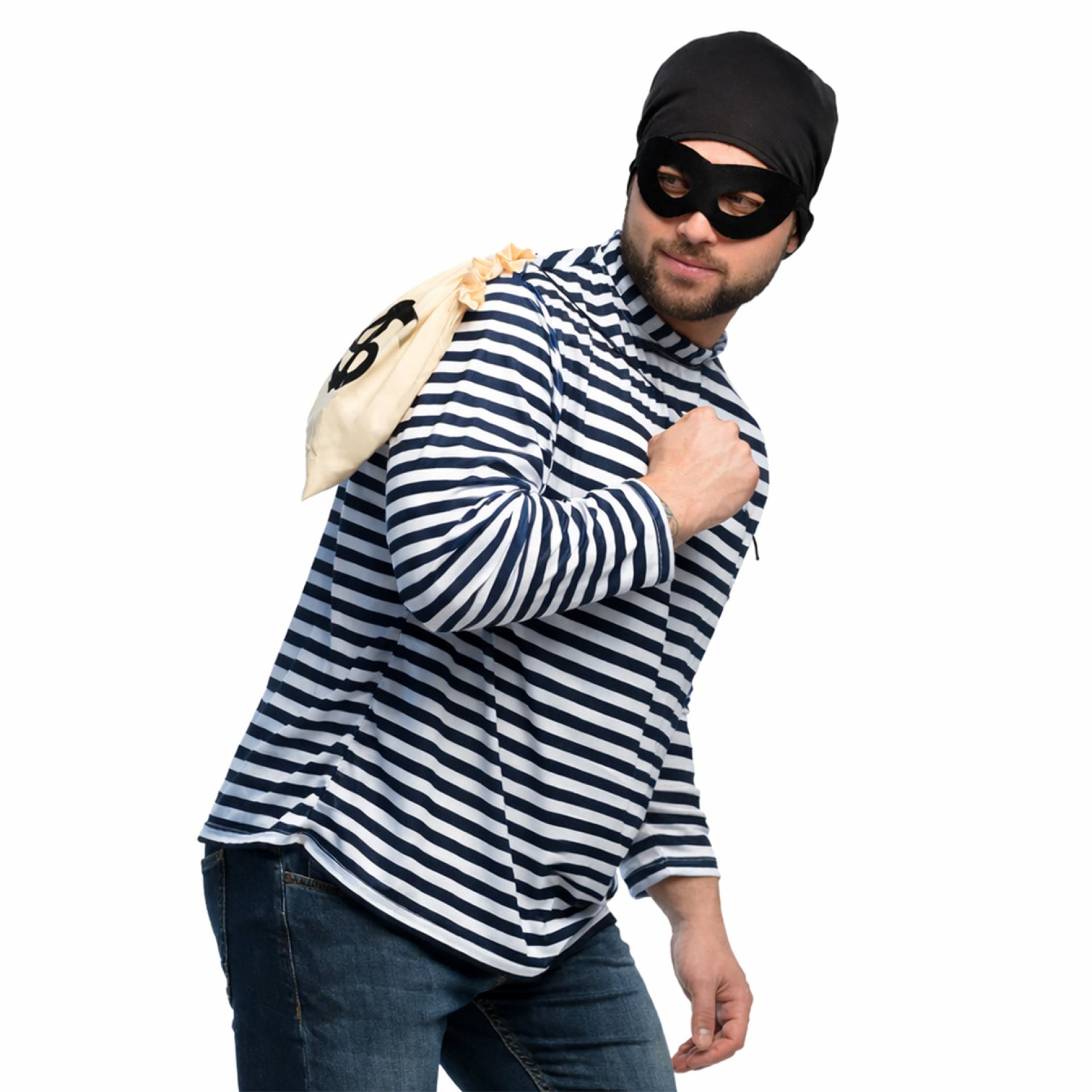 Boeven outfit carnaval
