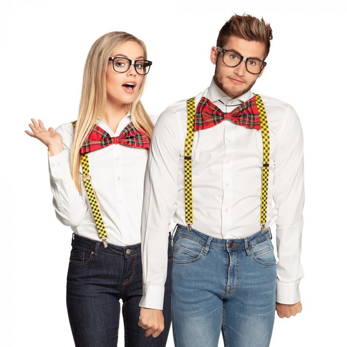 accessoireset nerd outfit online bestellen