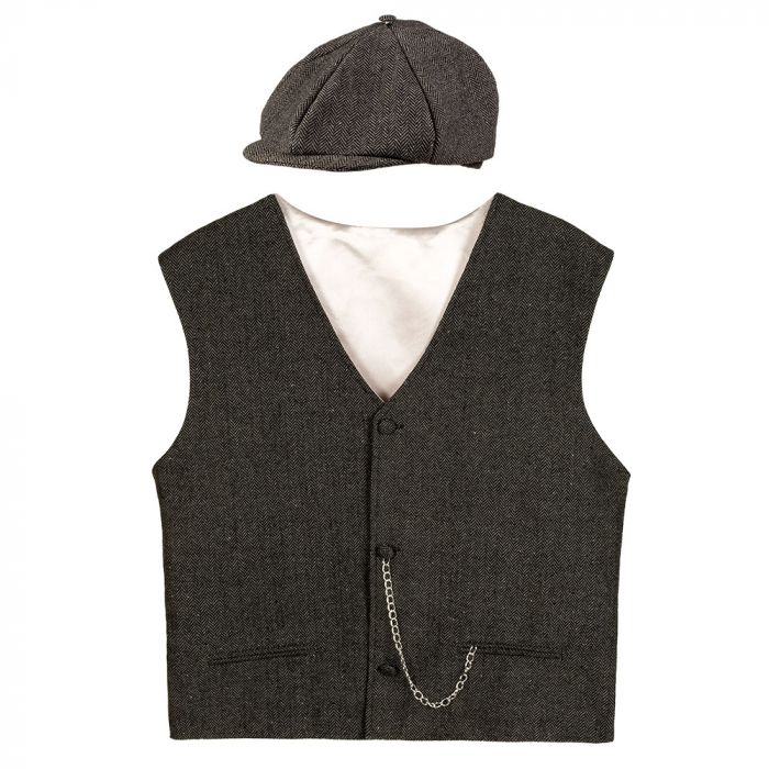 Carnaval accessoireset Peaky Blinders outfit
