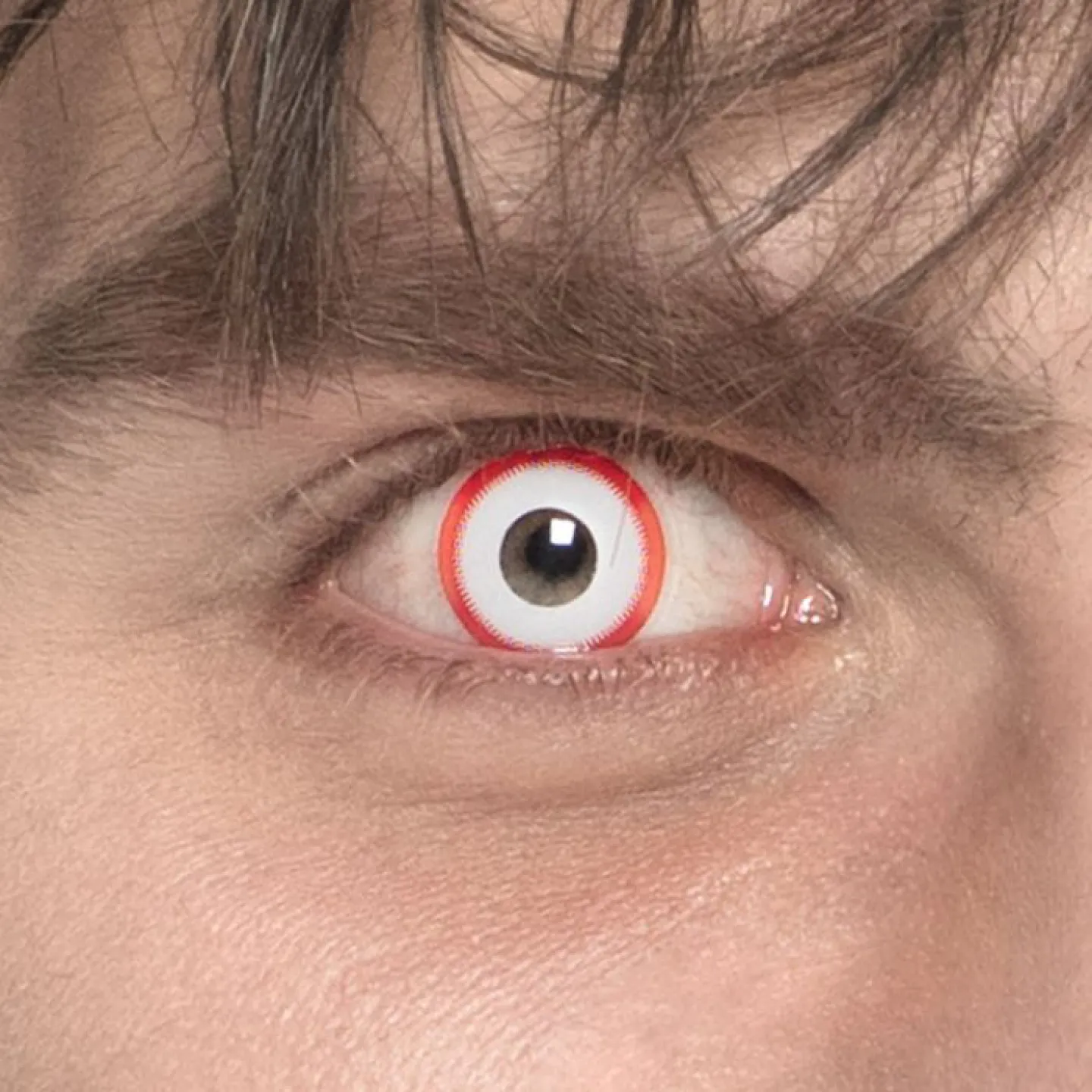 Halloween lenzen Psycho.