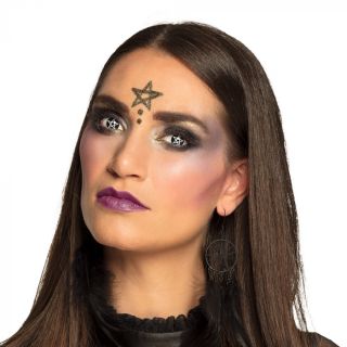 Halloween lenzen pentagram kopen