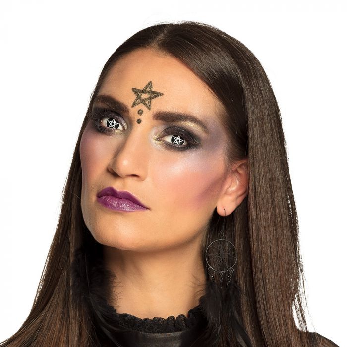 Halloween lenzen pentagram kopen