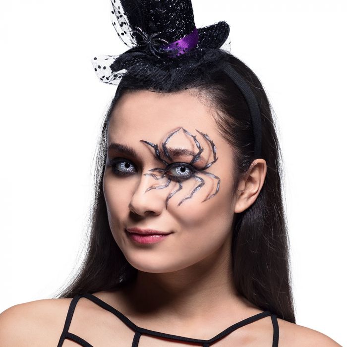 Halloween lenzen spinnenweb kopen