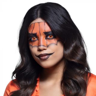 Halloween lenzen pompoen kopen