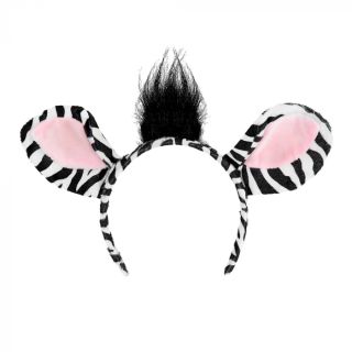 Carnaval accessoireset zebra outfit kopen