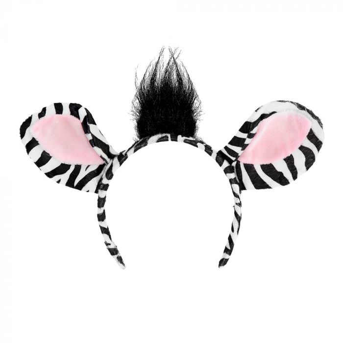 Carnaval accessoireset zebra outfit kopen