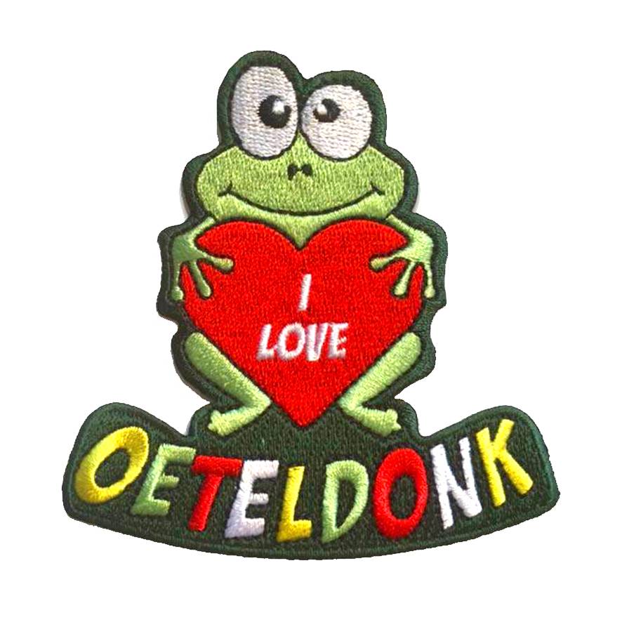 Oeteldonk emblemen i love oeteldonk