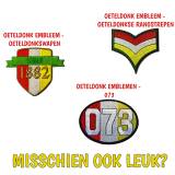 Oeteldonk emblemen Oeteldonk kleding