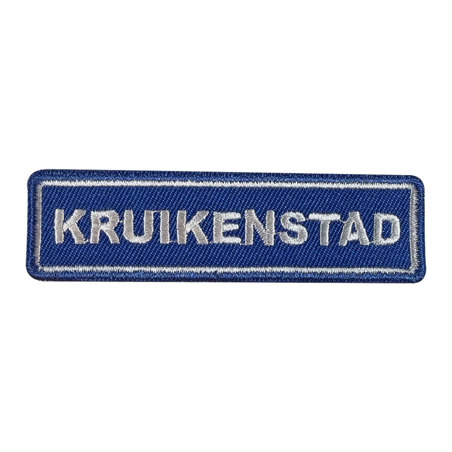 Kruikenstad embleem Straatnaam bord