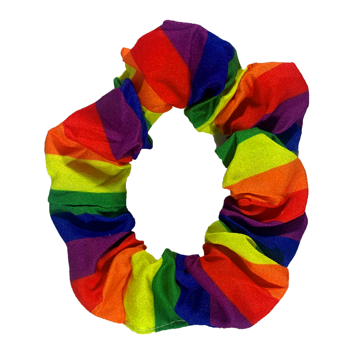 Scrunchie regenboog online