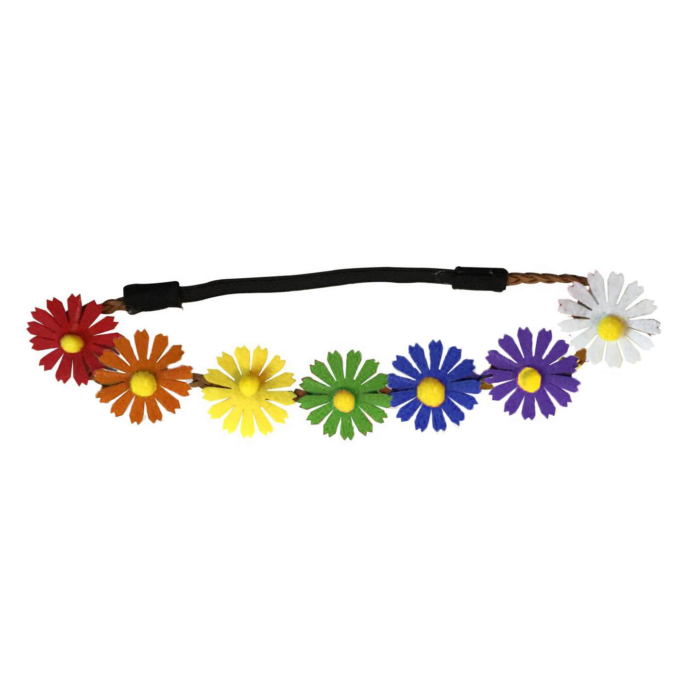 Regenboog hoofdband kopen