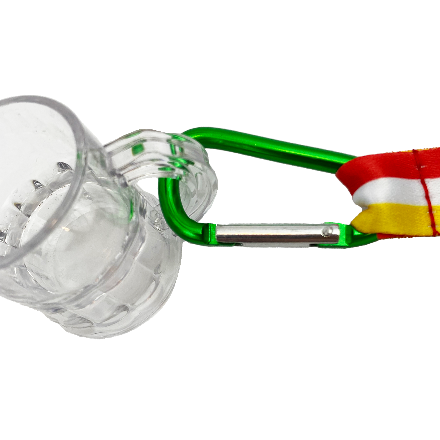 online keycord met shotglaasje bestellen