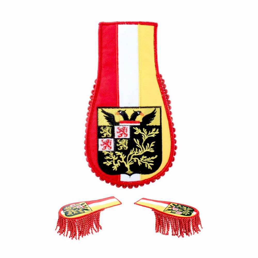 Oeteldonk epauletten wapen
