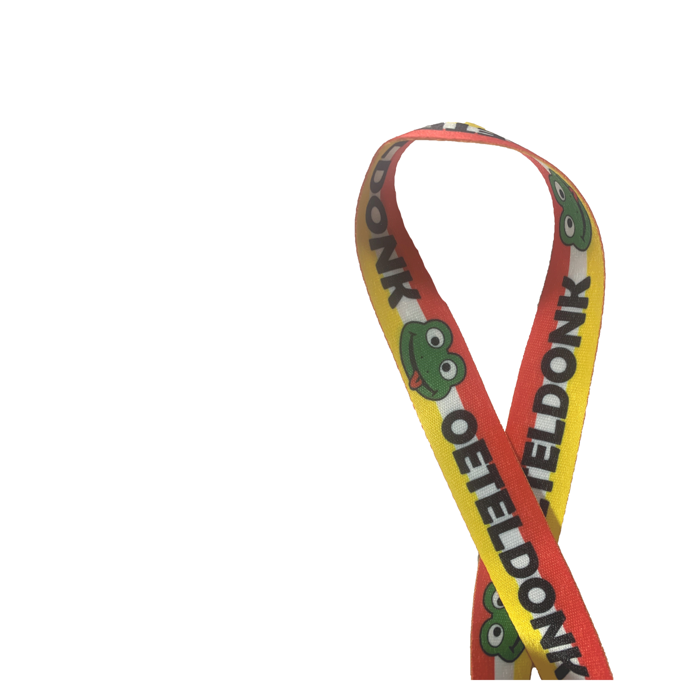 Keycord met bekerhouder