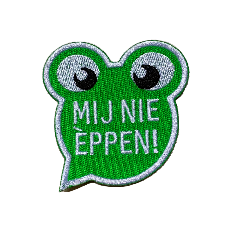 Oeteldonk embleem mij nie éppen kopen