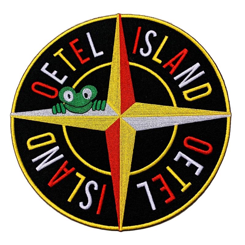 Oeteldonk rugembleem Oetel island
